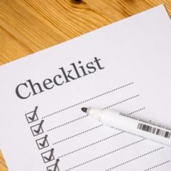 Checklist