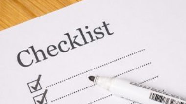 Checklist