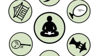 Logo for the 17 Onji Haiku Crafters' Suite