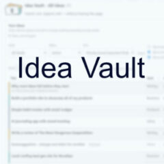 Idea Vault Gumroad Thumbnail v1