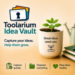 Idea Vault Gumroad Thumbnail v3 300x300