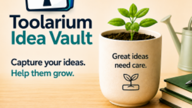 Idea Vault Gumroad Thumbnail v3 300x300