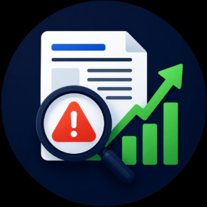 Traffic Leak Finder Icon