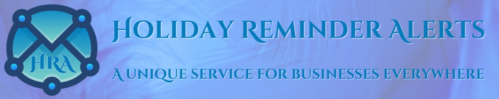 Holiday Reminder Alerts