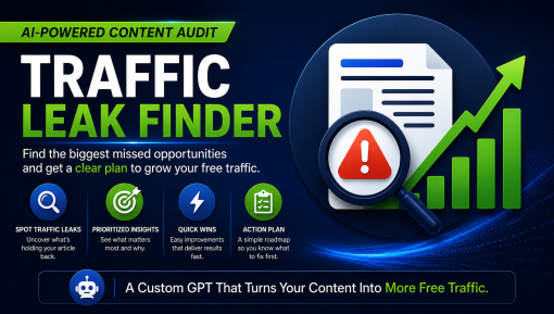 Traffic Leak Finder
