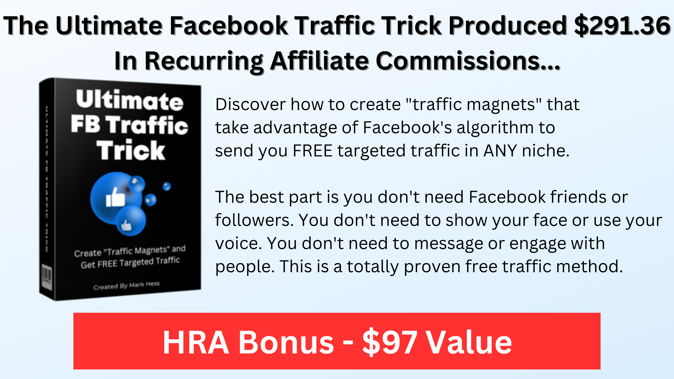 Ultimate FB Traffic Trick